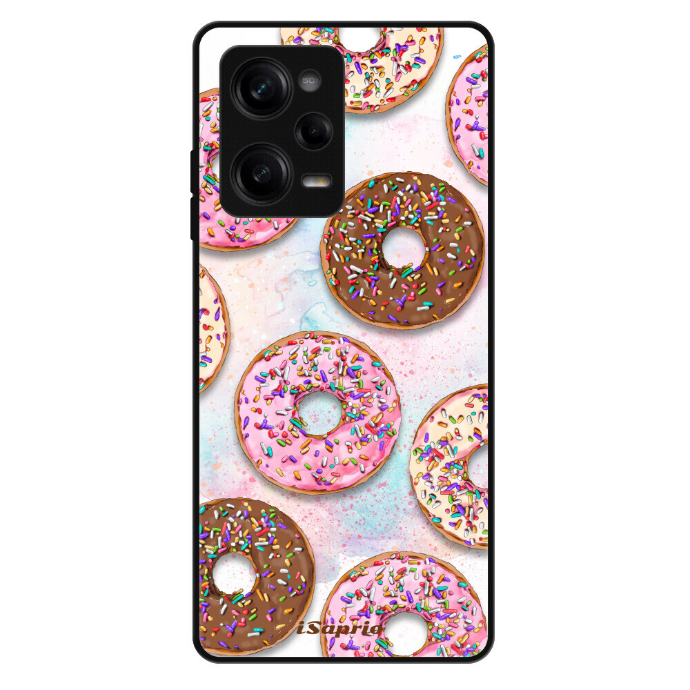 Lesklé puzdro Exclusive iSaprio - Donuts 11 - Xiaomi Redmi Note 12 Pro 5G / Poco X5 Pro 5G