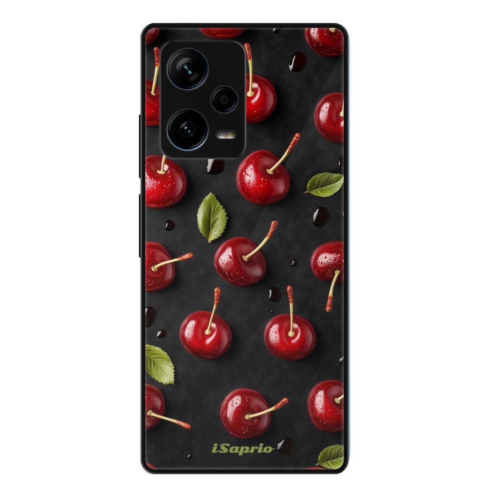 Lesklé puzdro Exclusive iSaprio - Cherry Bliss - Xiaomi Redmi Note 12 Pro+ 5G