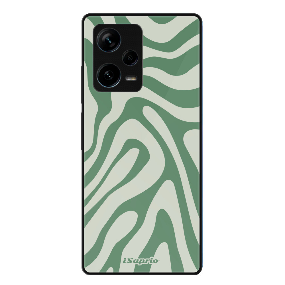 Lesklé puzdro Exclusive iSaprio - Zebra Green - Xiaomi Redmi Note 12 Pro+ 5G