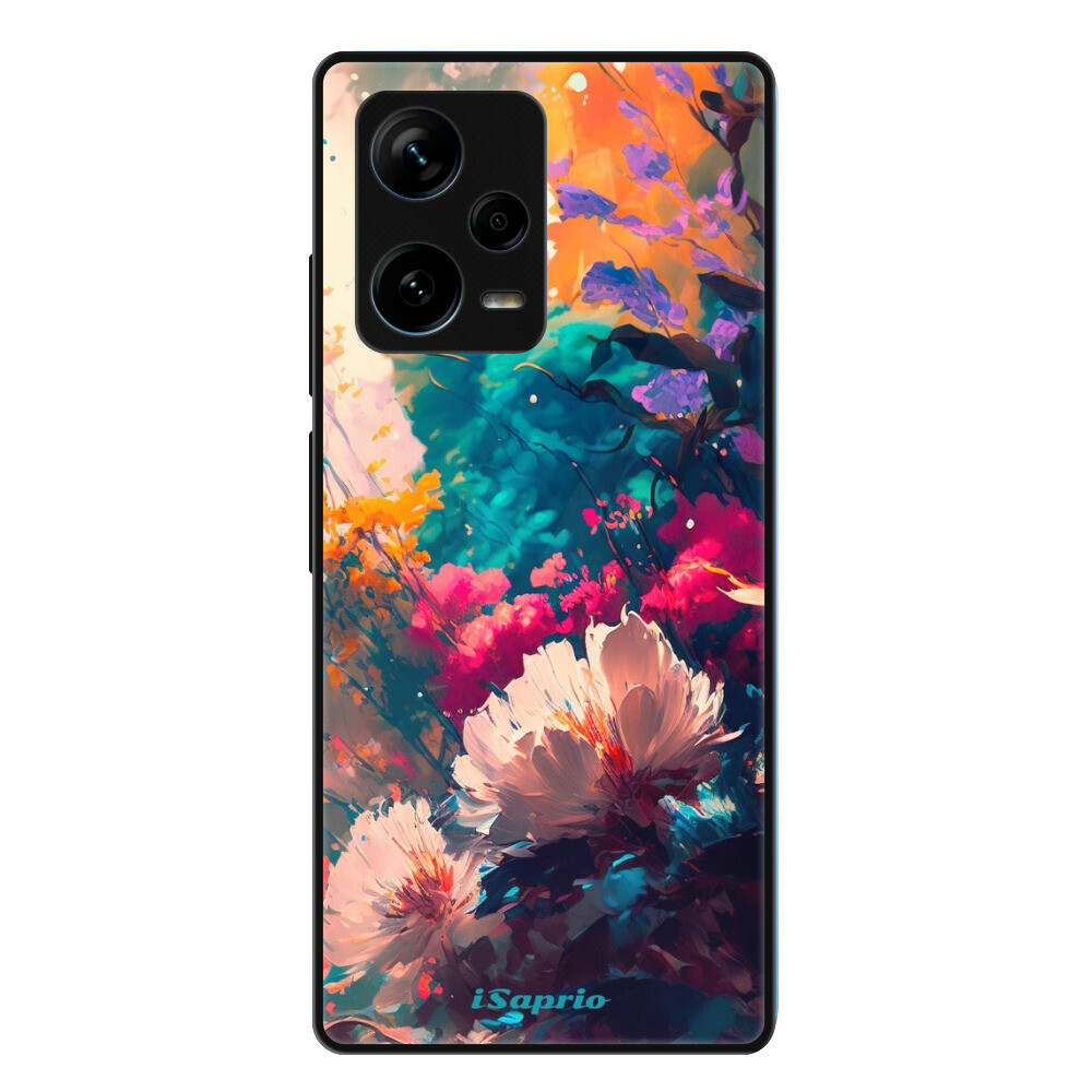 Lesklé puzdro Exclusive iSaprio - Flower Design - Xiaomi Redmi Note 12 Pro+ 5G