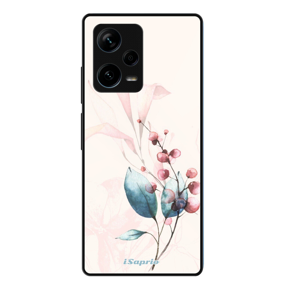 Lesklé puzdro Exclusive iSaprio - Flower Art 02 - Xiaomi Redmi Note 12 Pro+ 5G