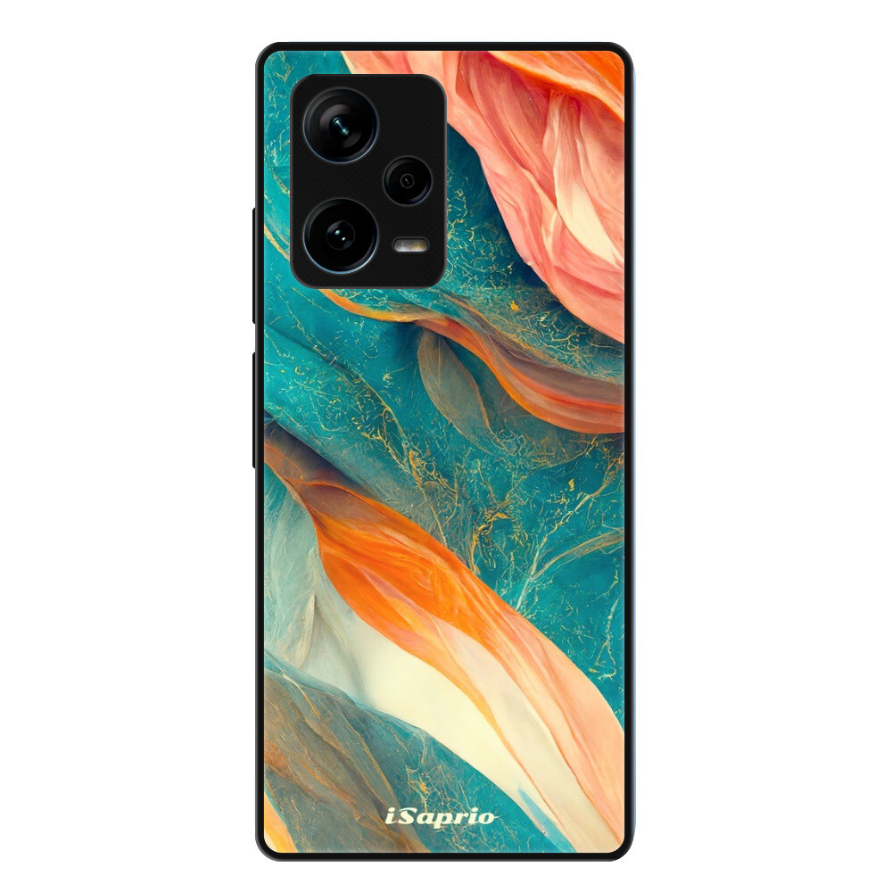 Lesklé puzdro Exclusive iSaprio - Abstract Marble - Xiaomi Redmi Note 12 Pro+ 5G