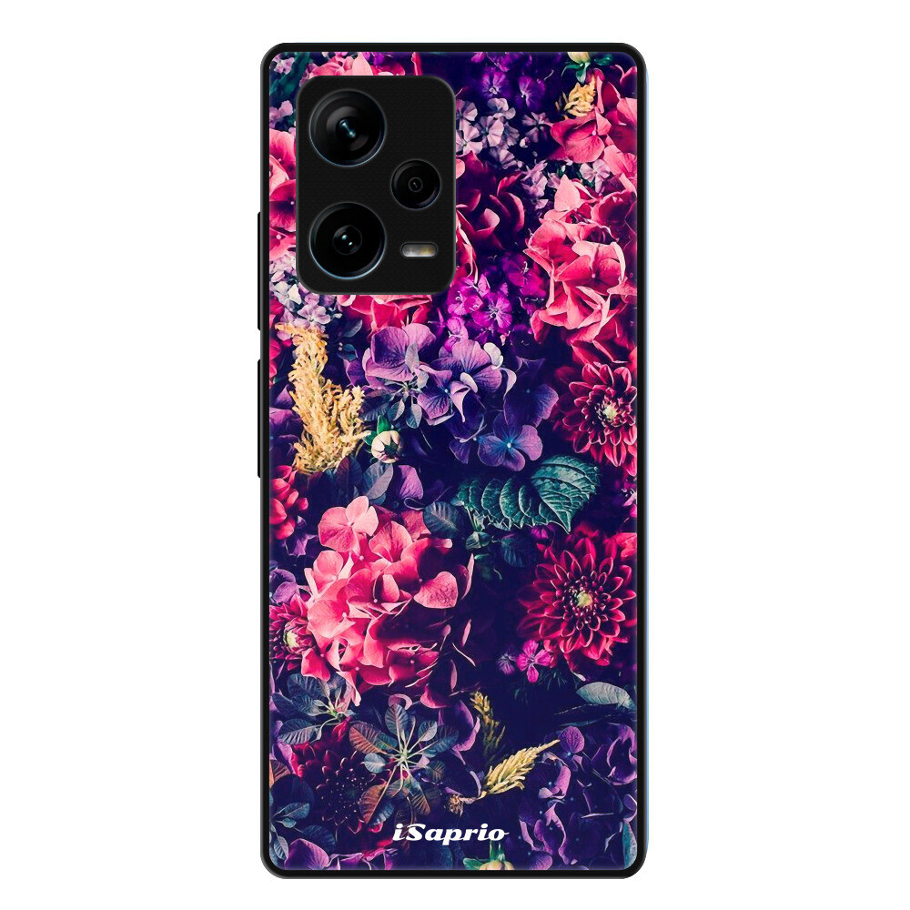 Lesklé puzdro Exclusive iSaprio - Flowers 10 - Xiaomi Redmi Note 12 Pro+ 5G