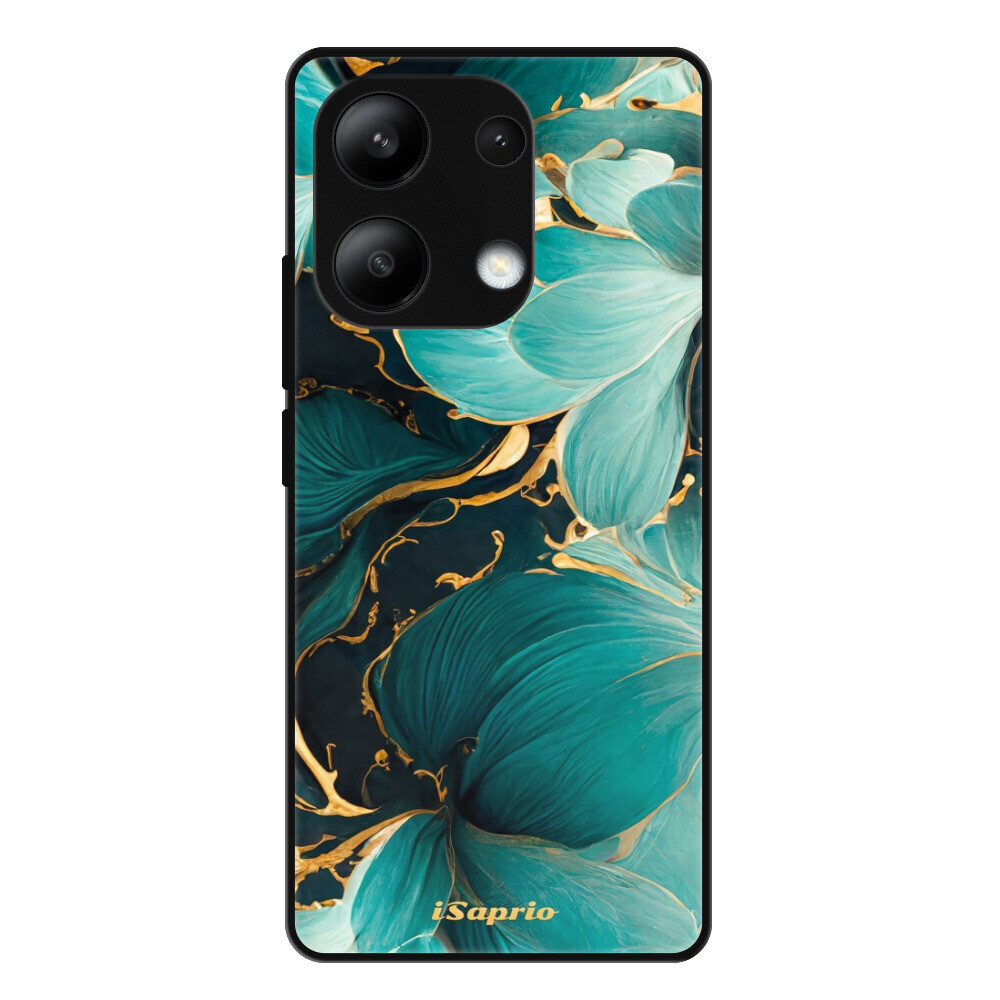 Lesklé puzdro Exclusive iSaprio - Blue Flowers 12 - Xiaomi Redmi Note 13