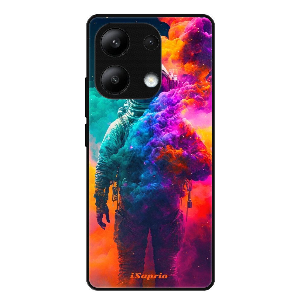 Lesklé puzdro Exclusive iSaprio - Astronaut in Colors - Xiaomi Redmi Note 13