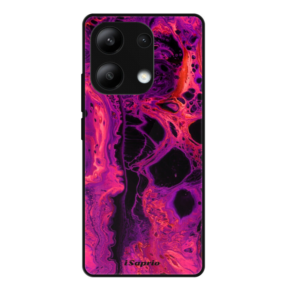 Lesklé puzdro Exclusive iSaprio - Abstract Dark 01 - Xiaomi Redmi Note 13