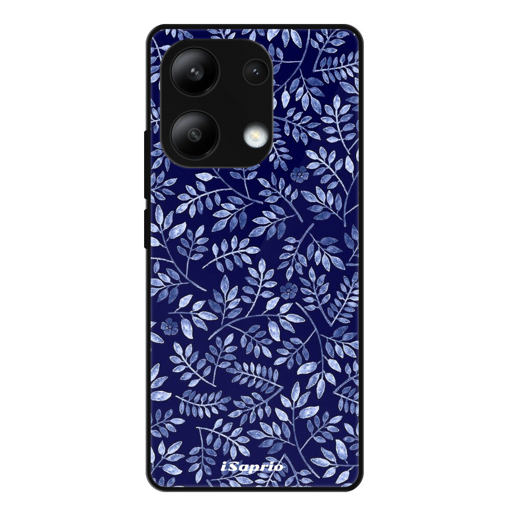 Lesklé puzdro Exclusive iSaprio - Blue Leaves 05 - Xiaomi Redmi Note 13