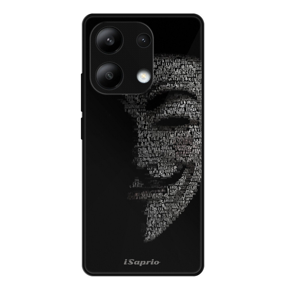 Lesklé puzdro Exclusive iSaprio - Vendeta 10 - Xiaomi Redmi Note 13