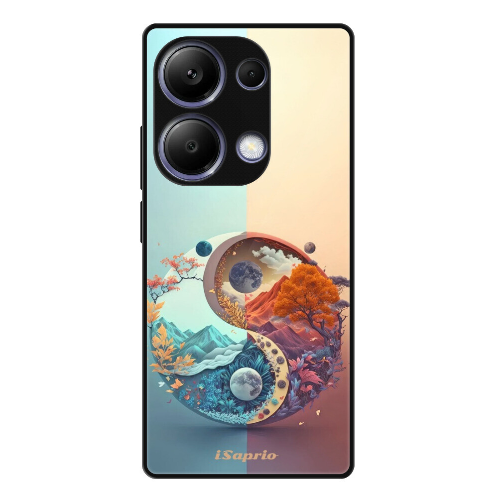 Lesklé puzdro Exclusive iSaprio - Jin Jang - Xiaomi Redmi Note 13 Pro