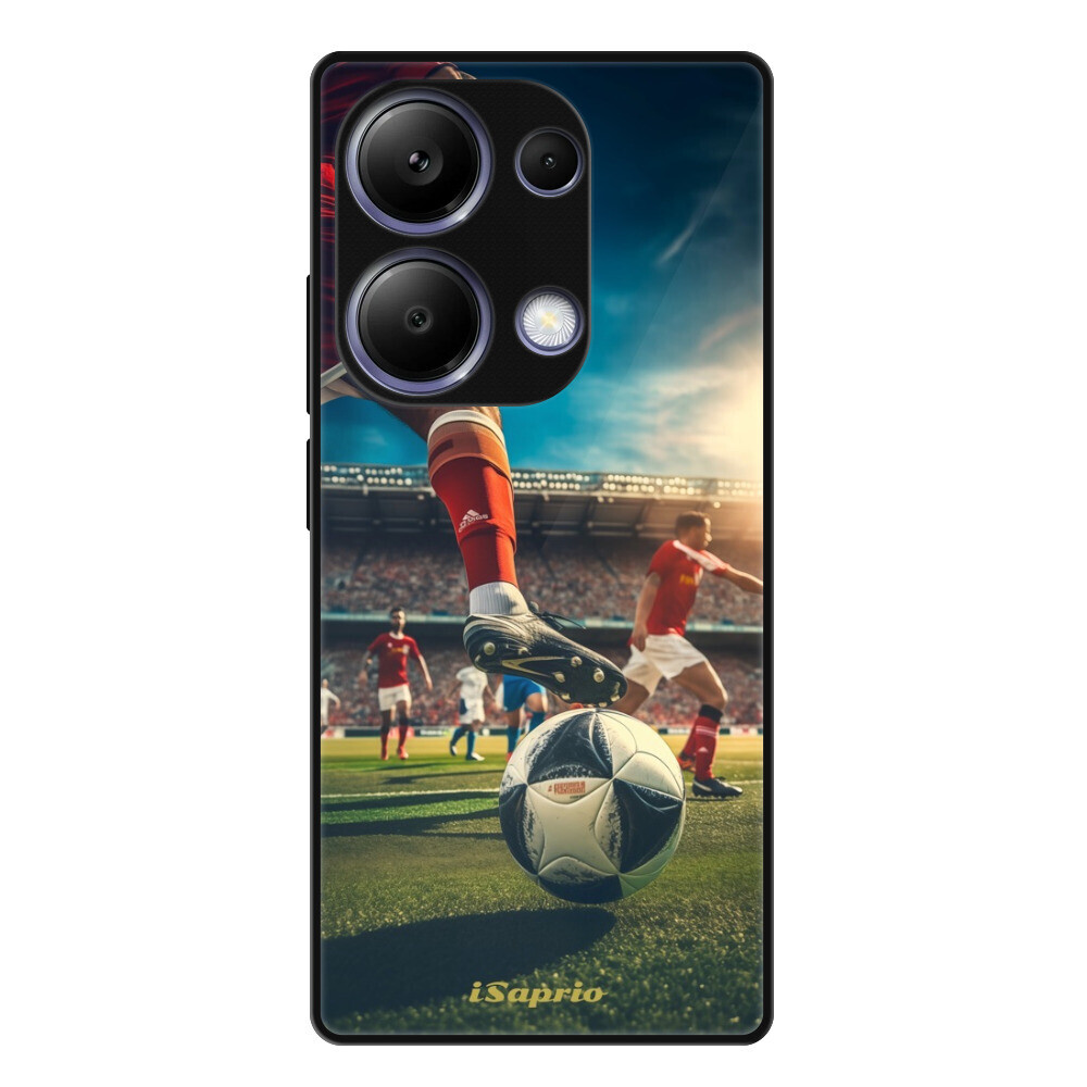 Lesklé puzdro Exclusive iSaprio - Football 12 - Xiaomi Redmi Note 13 Pro