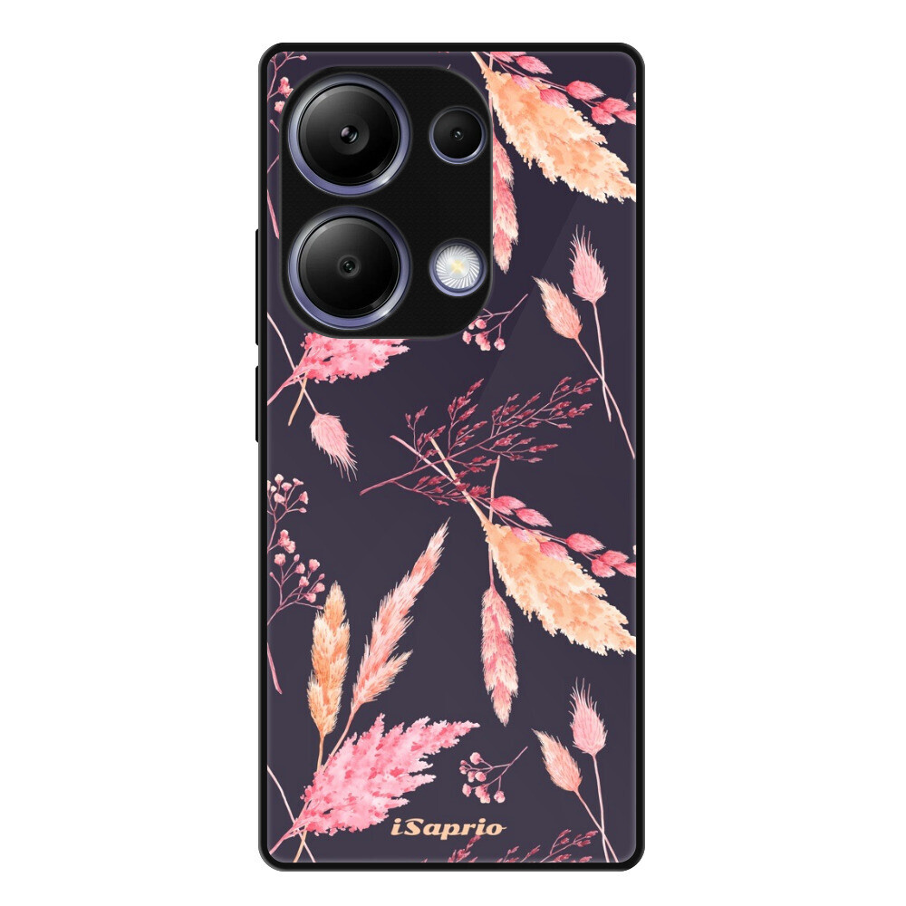 Lesklé puzdro Exclusive iSaprio - Herbal Pattern - Xiaomi Redmi Note 13 Pro