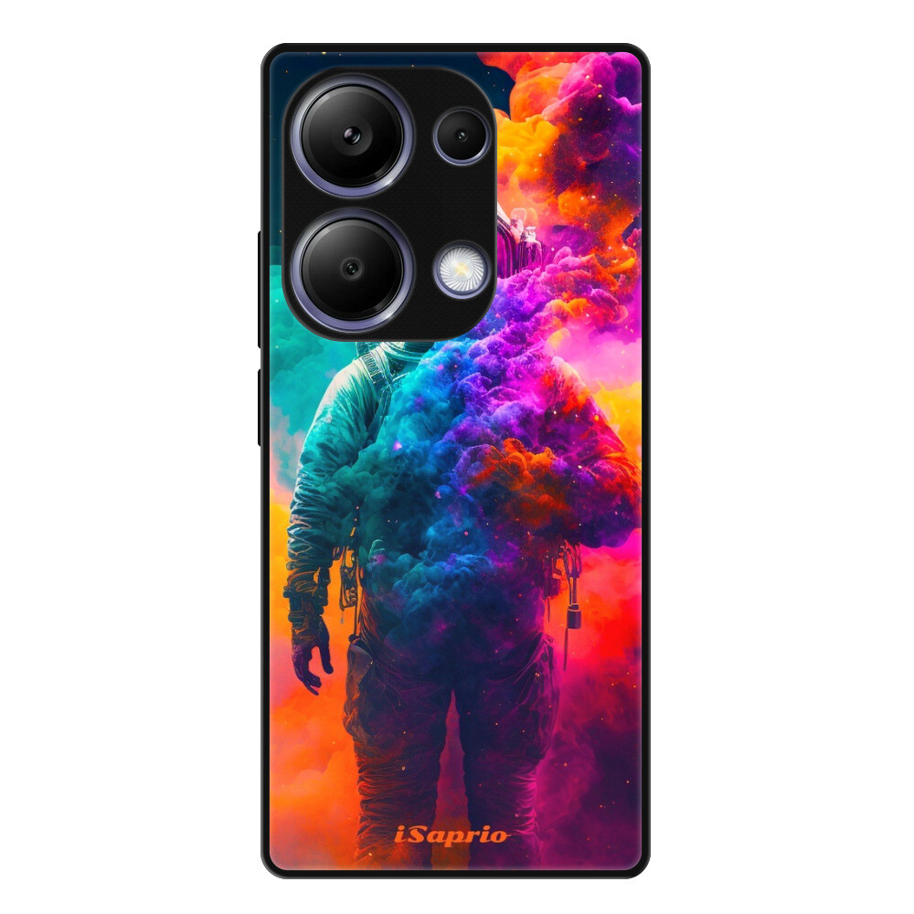 Lesklé puzdro Exclusive iSaprio - Astronaut in Colors - Xiaomi Redmi Note 13 Pro