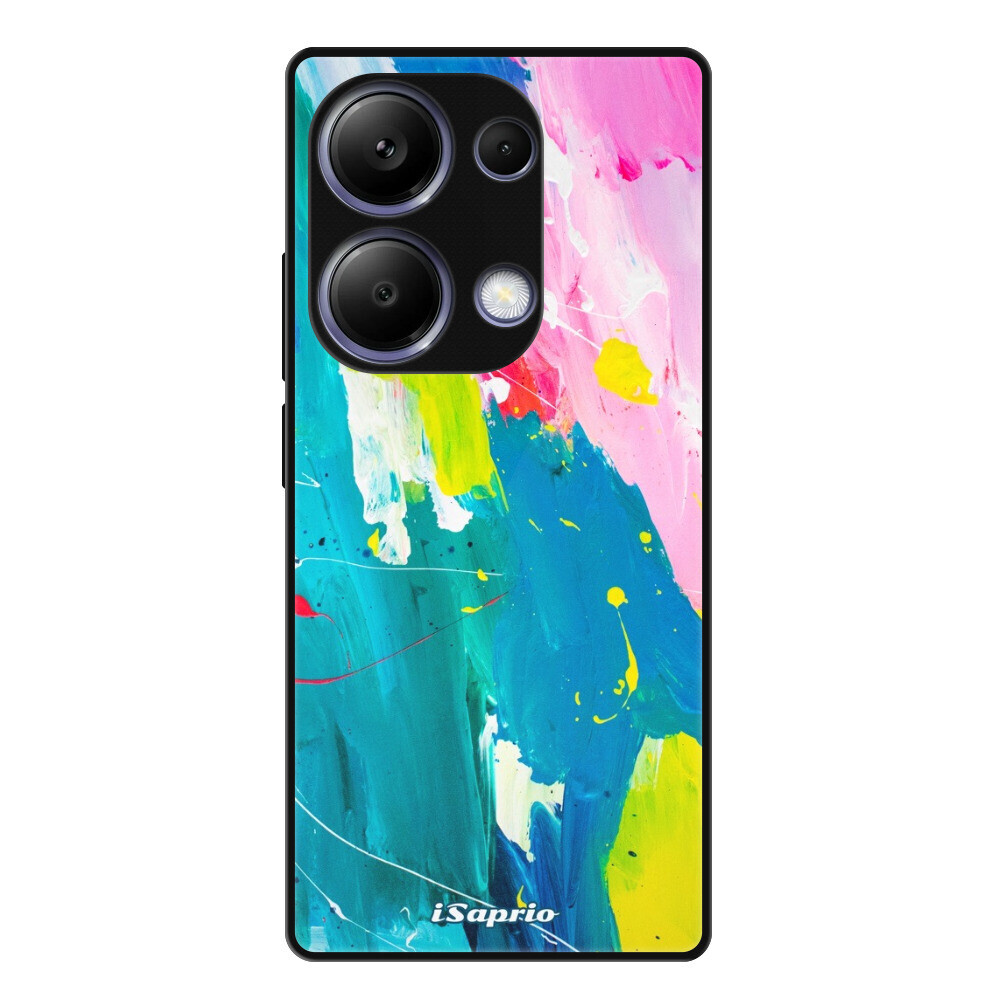 Lesklé puzdro Exclusive iSaprio - Abstract Paint 04 - Xiaomi Redmi Note 13 Pro