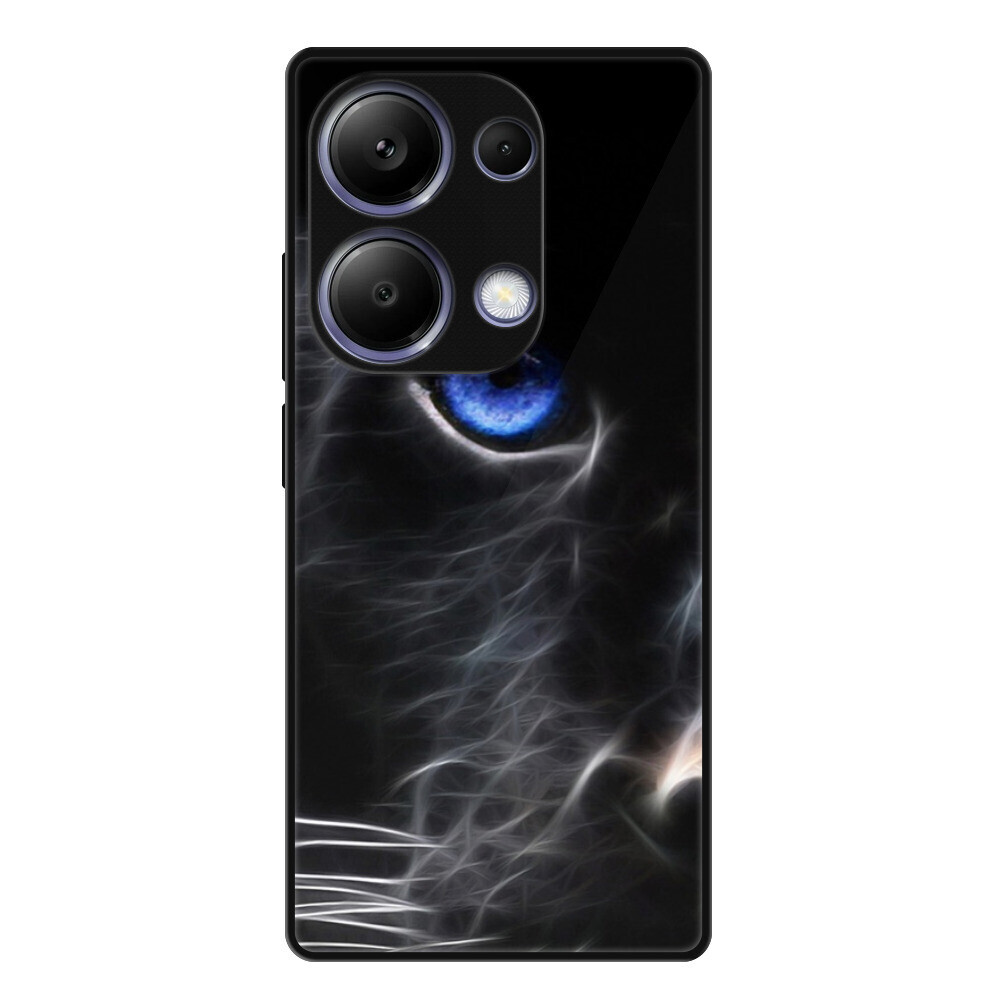 Lesklé puzdro Exclusive iSaprio - Black Puma - Xiaomi Redmi Note 13 Pro