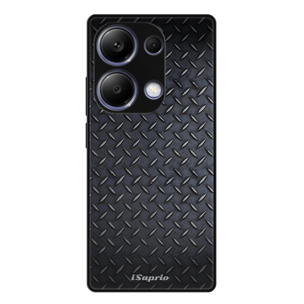 Lesklé puzdro Exclusive iSaprio - Metal 01 - Xiaomi Redmi Note 13 Pro