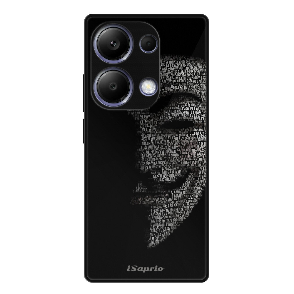 Lesklé puzdro Exclusive iSaprio - Vendeta 10 - Xiaomi Redmi Note 13 Pro