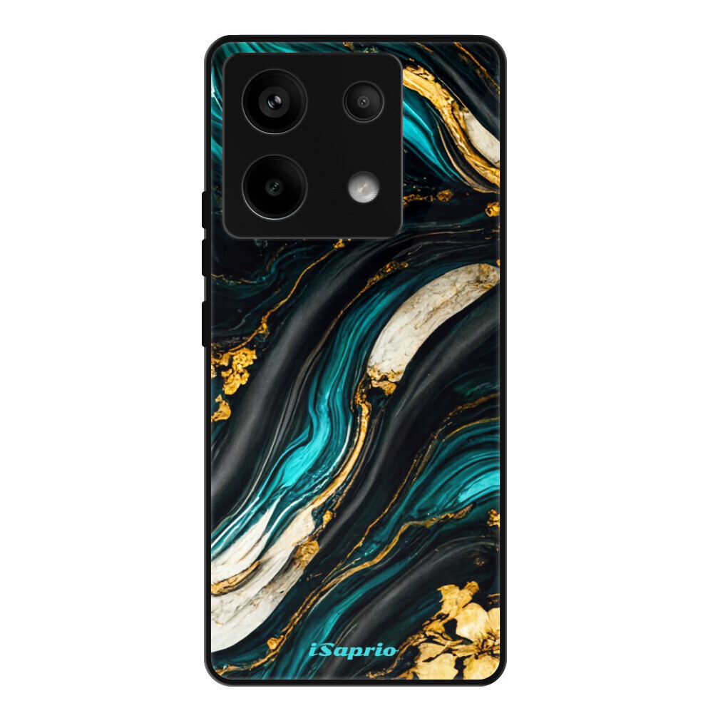 Lesklé puzdro Exclusive iSaprio - Dark Paint 10 - Xiaomi Redmi Note 13 Pro 5G / Poco X6 5G
