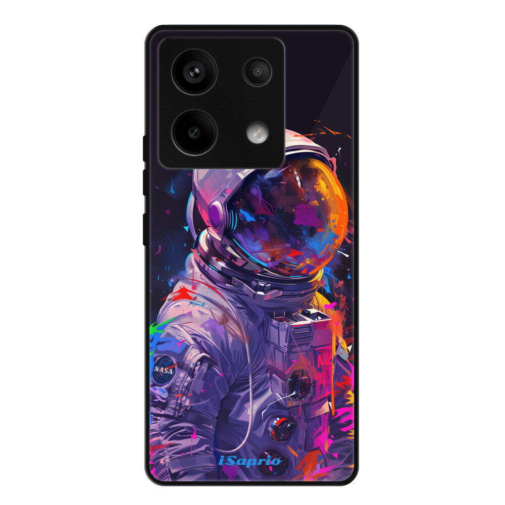 Lesklé puzdro Exclusive iSaprio - Neon Astronaut - Xiaomi Redmi Note 13 Pro 5G / Poco X6 5G