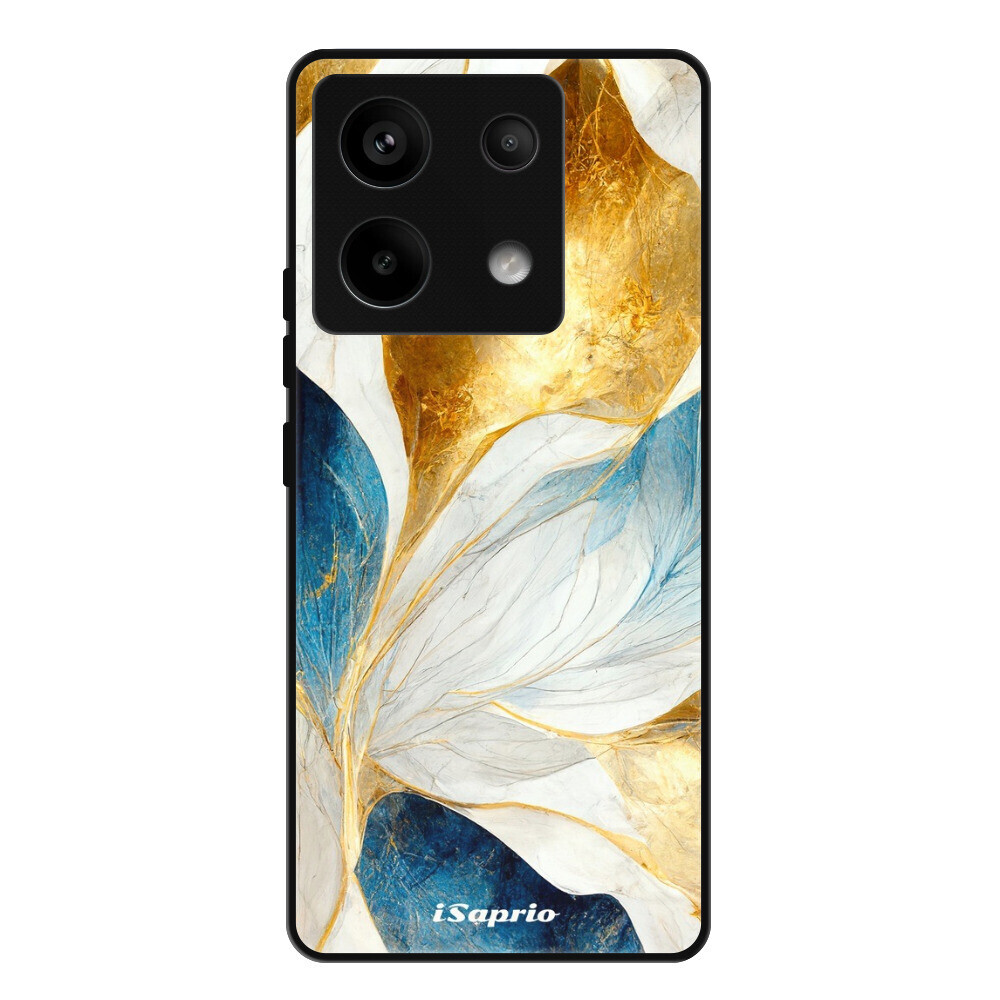 Lesklé puzdro Exclusive iSaprio - Blue Leaves - Xiaomi Redmi Note 13 Pro 5G / Poco X6 5G