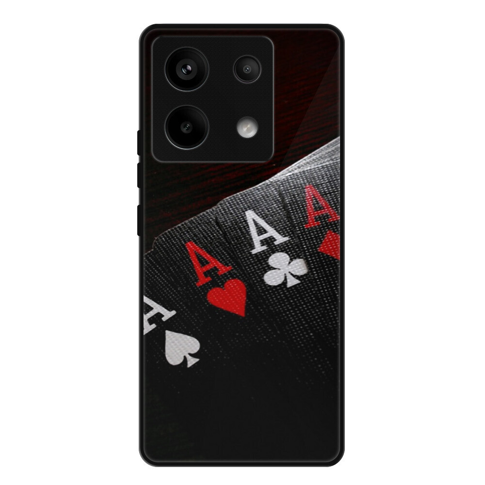 Lesklé puzdro Exclusive iSaprio - Poker - Xiaomi Redmi Note 13 Pro 5G / Poco X6 5G