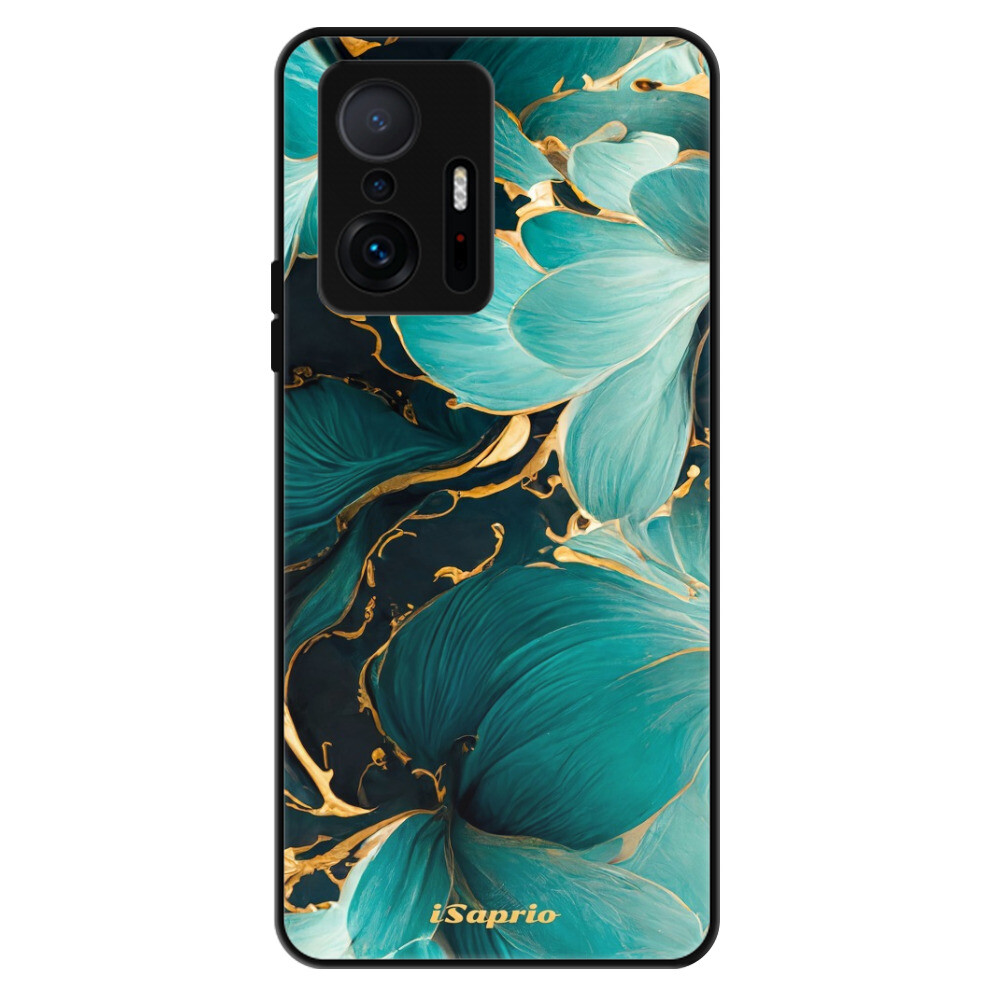 Lesklé puzdro Exclusive iSaprio - Blue Flowers 12 - Xiaomi 11T / 11T Pro