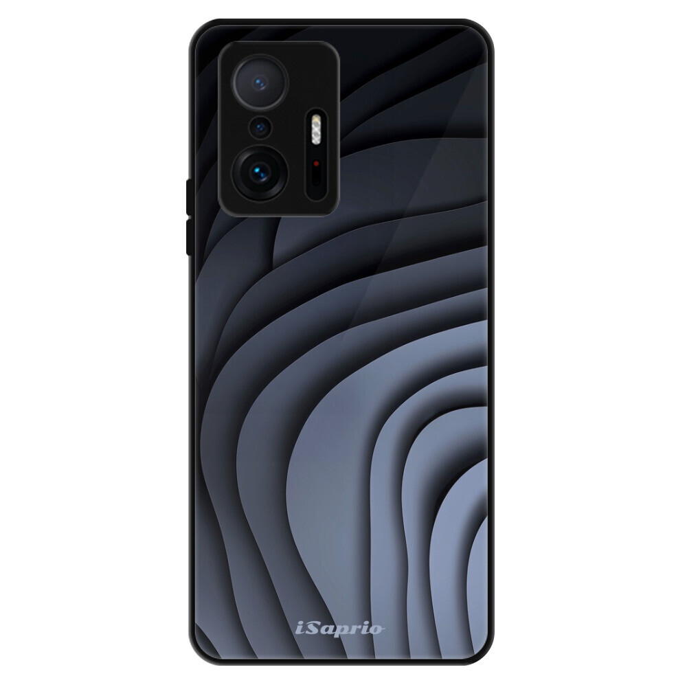 Lesklé puzdro Exclusive iSaprio - Dark Waves 10 - Xiaomi 11T / 11T Pro