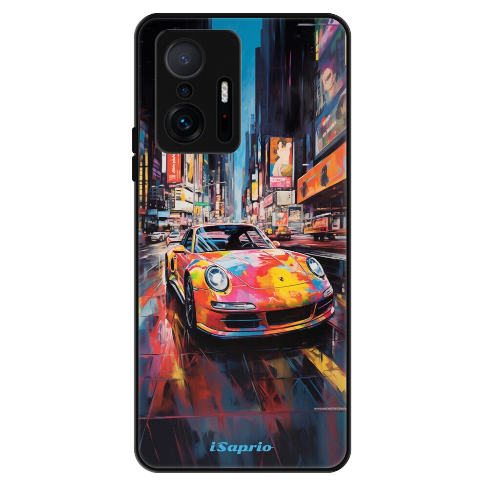 Lesklé puzdro Exclusive iSaprio - Abstract Porsche - Xiaomi 11T / 11T Pro