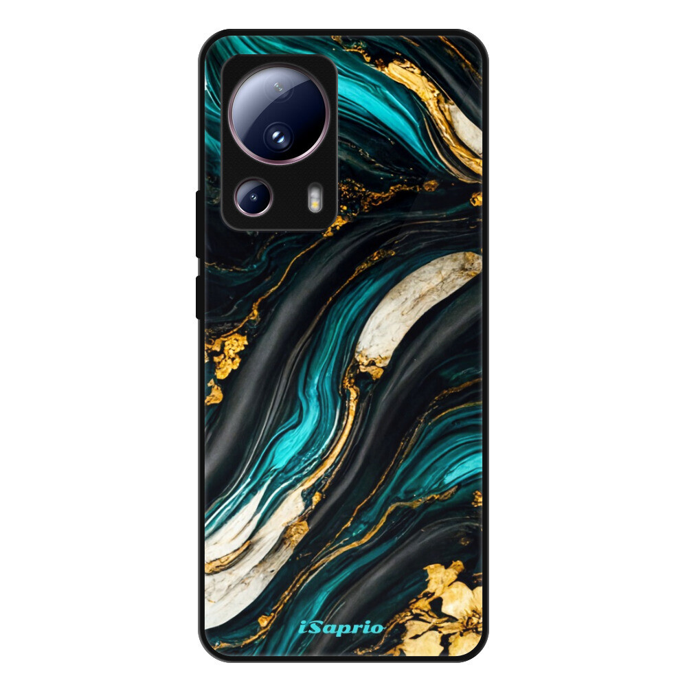 Lesklé puzdro Exclusive iSaprio - Dark Paint 10 - Xiaomi 13 Lite