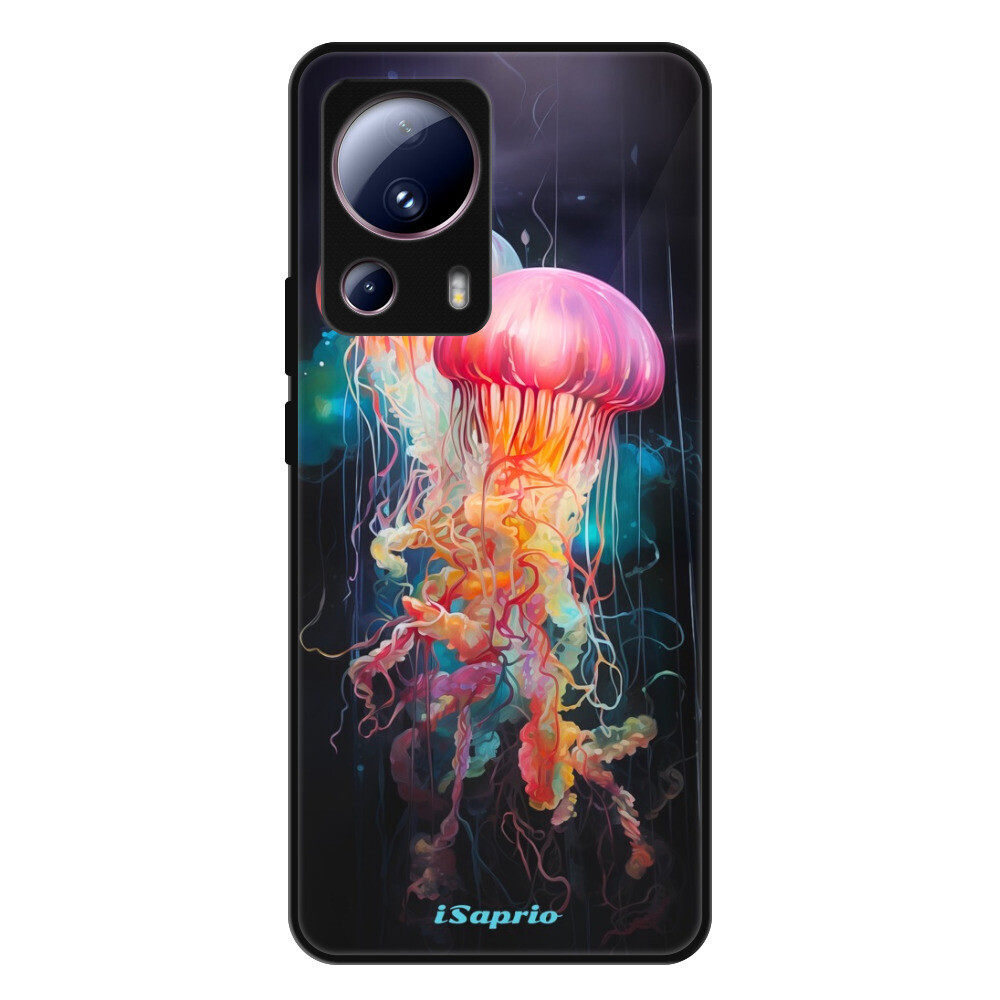 Lesklé puzdro Exclusive iSaprio - Abstract Jellyfish - Xiaomi 13 Lite