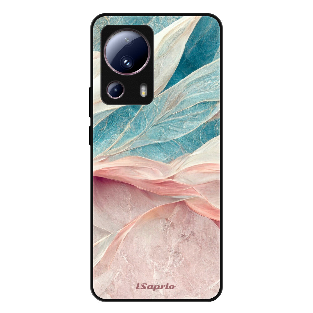 Lesklé puzdro Exclusive iSaprio - Pink and Blue - Xiaomi 13 Lite