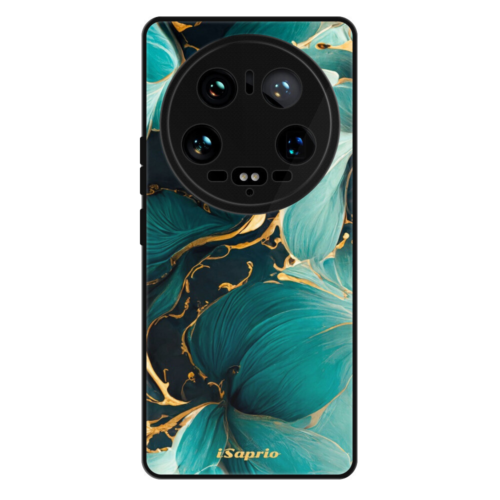 Lesklé puzdro Exclusive iSaprio - Blue Flowers 12 - Xiaomi 14 Ultra