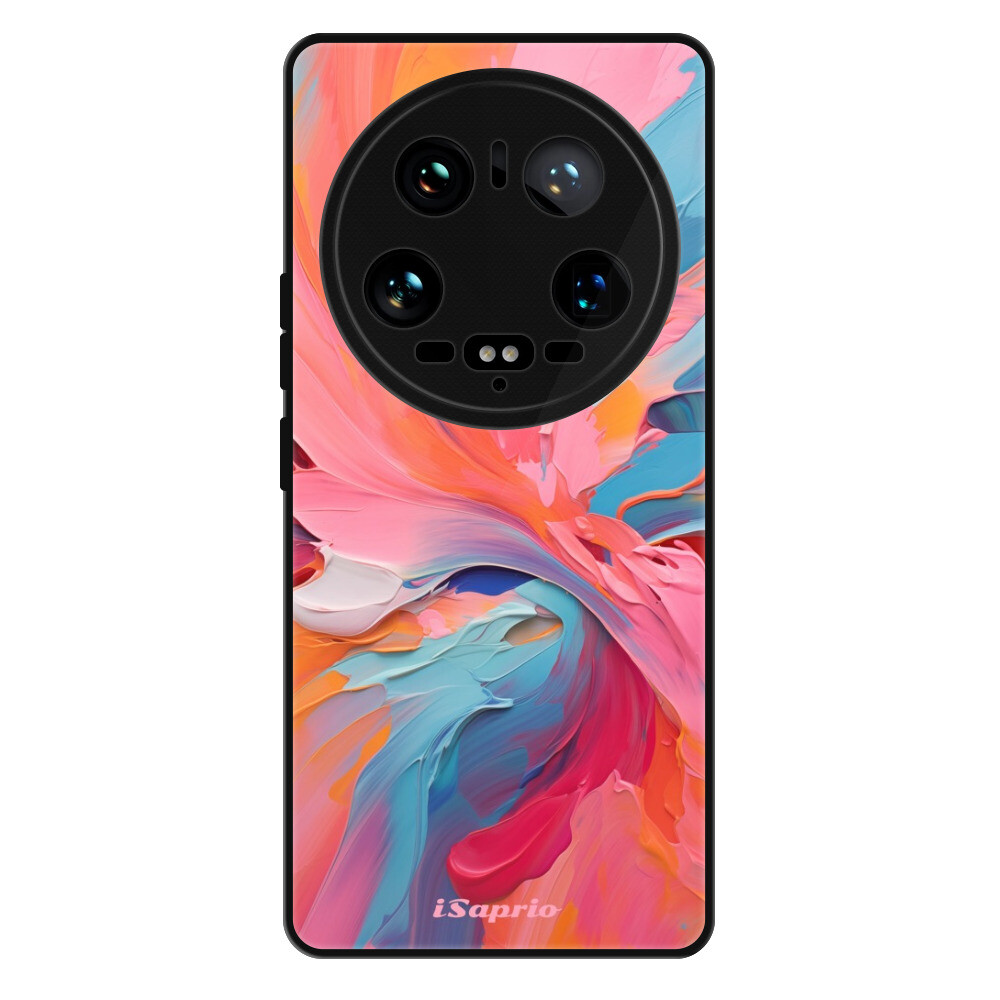 Lesklé puzdro Exclusive iSaprio - Color Paint - Xiaomi 14 Ultra