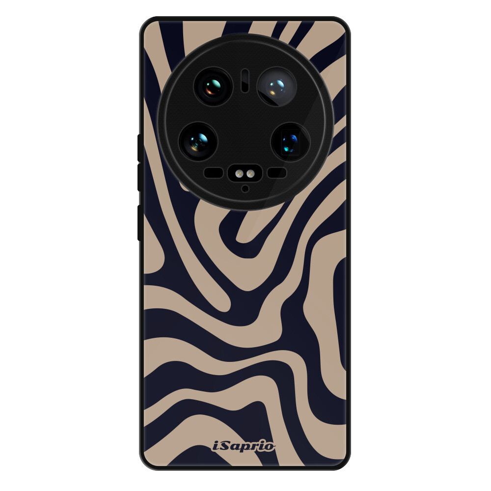 Lesklé puzdro Exclusive iSaprio - Zebra Black - Xiaomi 14 Ultra