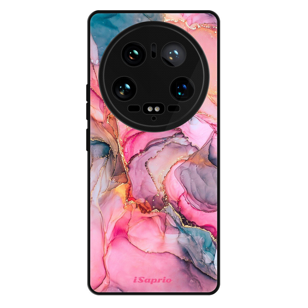 Lesklé puzdro Exclusive iSaprio - Golden Pastel - Xiaomi 14 Ultra