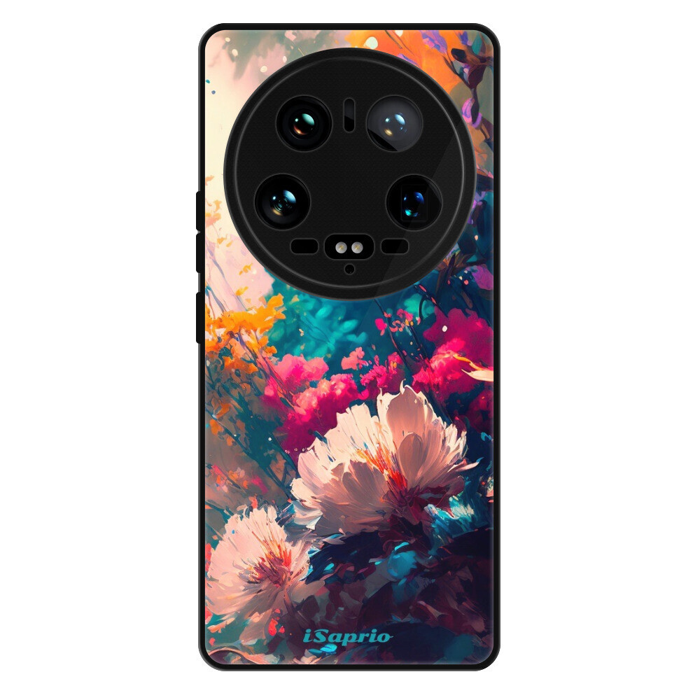 Lesklé puzdro Exclusive iSaprio - Flower Design - Xiaomi 14 Ultra