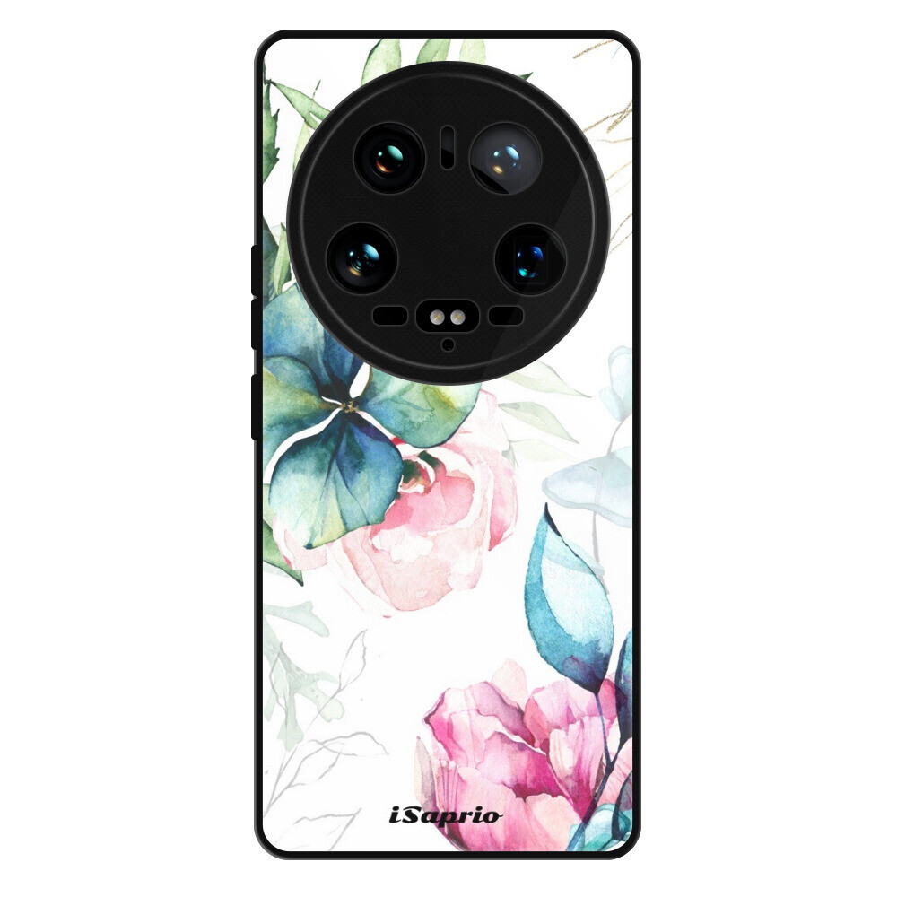 Lesklé puzdro Exclusive iSaprio - Flower Art 01 - Xiaomi 14 Ultra