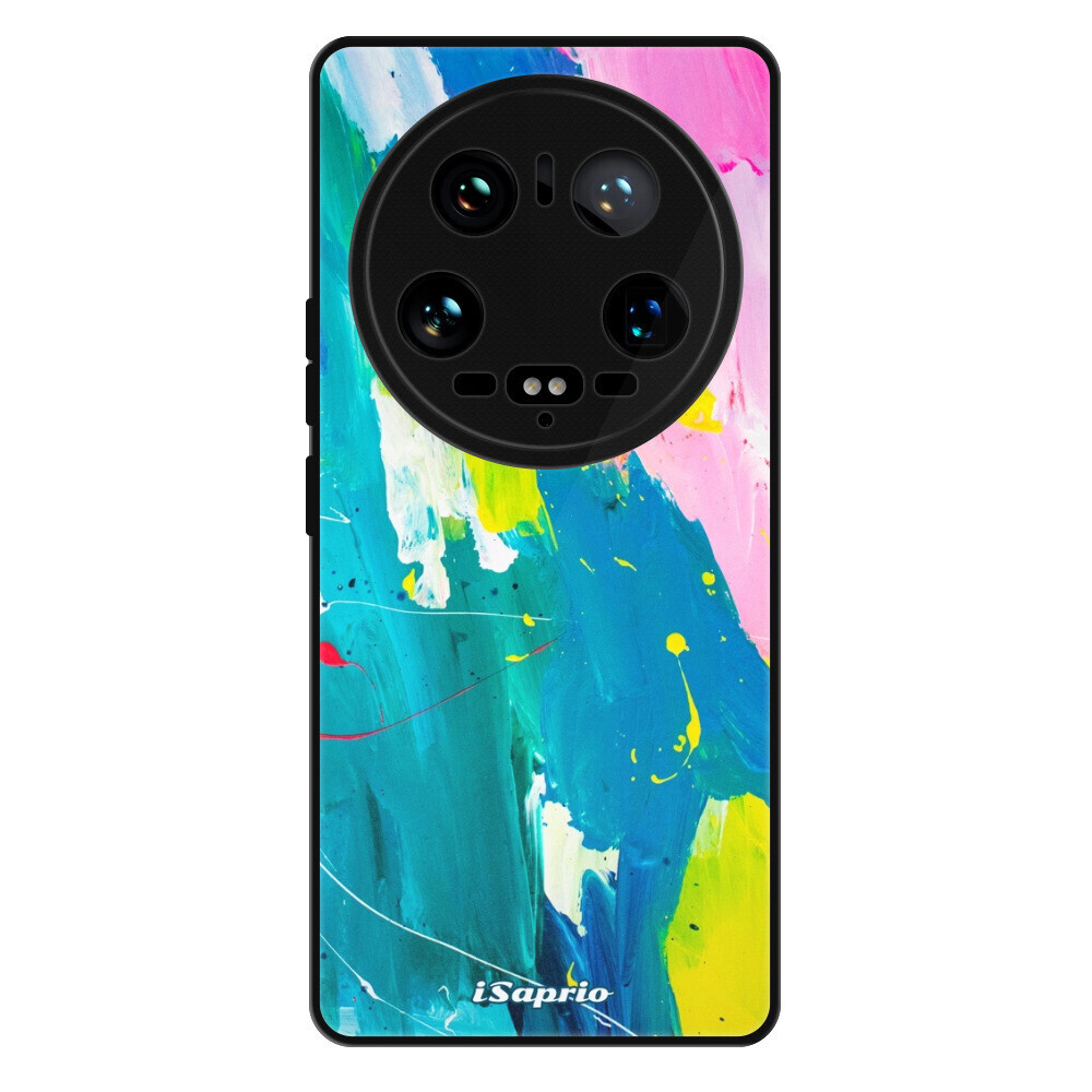 Lesklé puzdro Exclusive iSaprio - Abstract Paint 04 - Xiaomi 14 Ultra