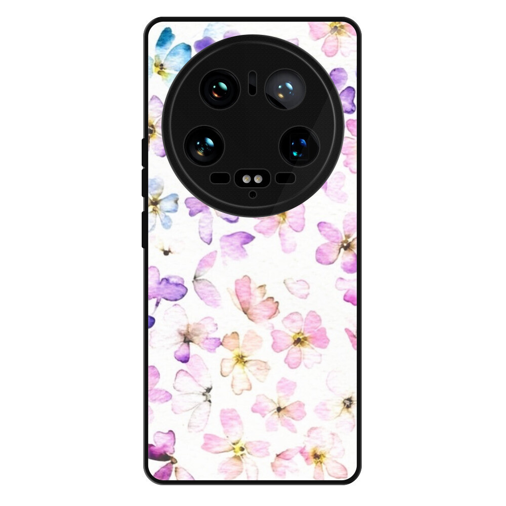 Lesklé puzdro Exclusive iSaprio - Wildflowers - Xiaomi 14 Ultra