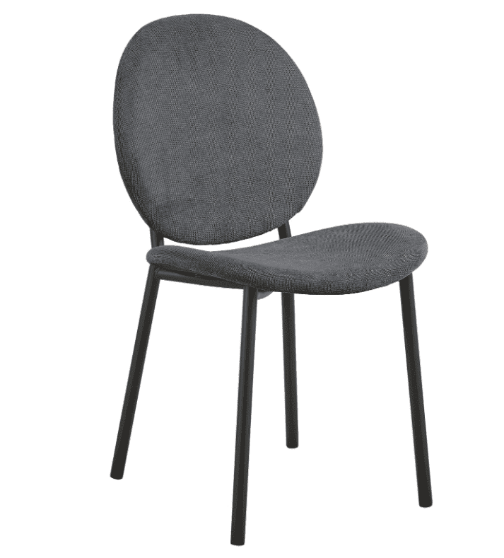 Jídelní židle CLIFF antracit