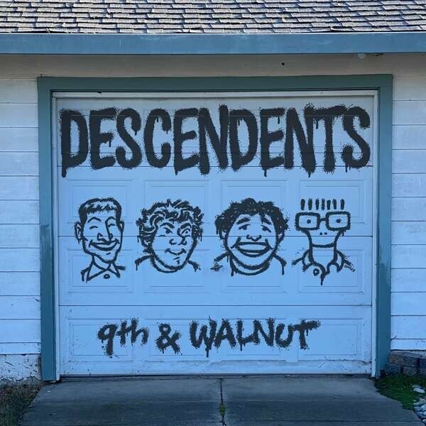 Descendents, 9TH & WALNUT, CD