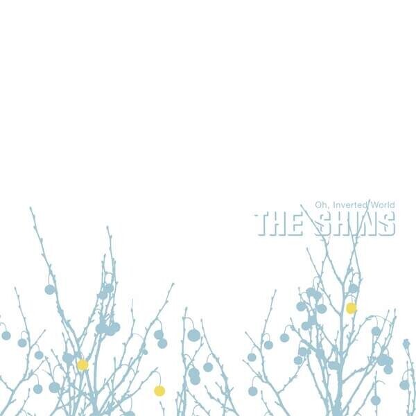 SHINS, THE - OH INVERTED WORLD (20TH ANNIVERSARY / BLUE/WHITE L, Vinyl