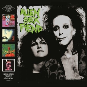 ALIEN SEX FIEND - CLASSIC ALBUMS VOLUME 2, CD