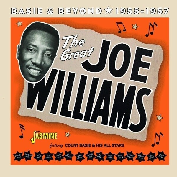WILLIAMS, JOE - BASIE & BEYOND 1955-1957, CD