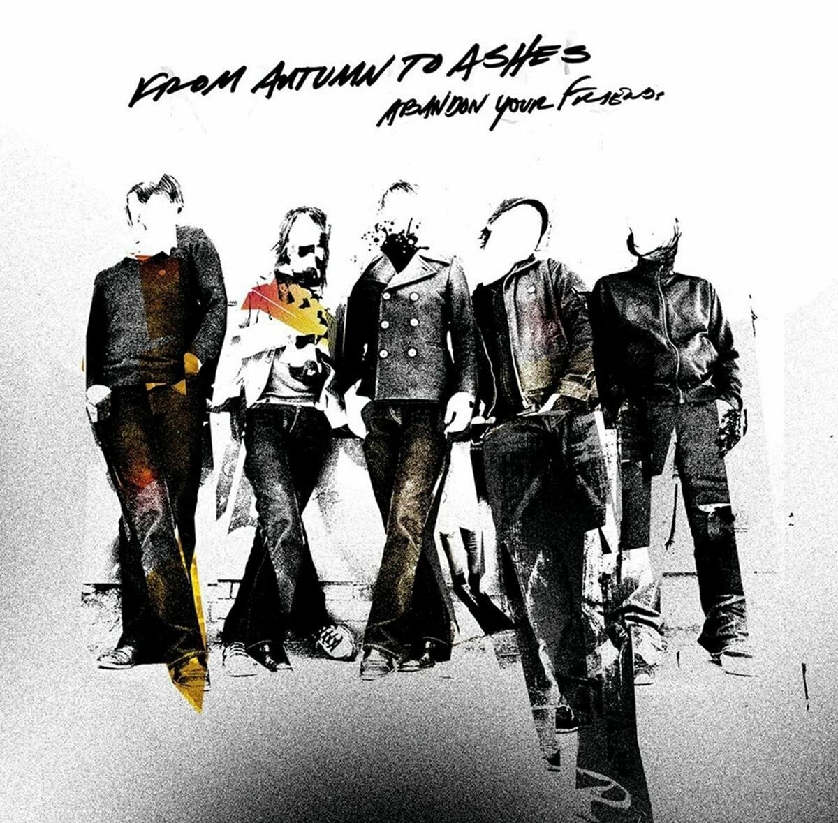 FROM AUTUMN TO ASHES - ABANDON YOUR FRIENDS, Vinyl