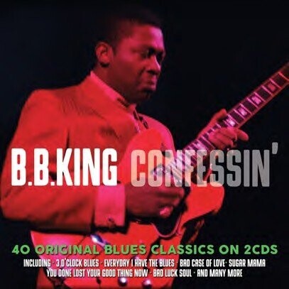 B.B. King, CONFESSIN', CD