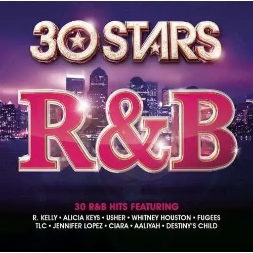 Výberovka, 30 Stars: R&B, CD