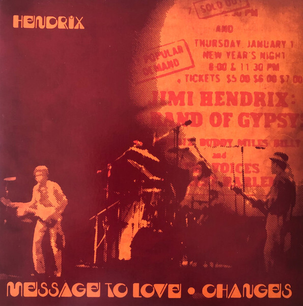 Message To Love / Changes (7