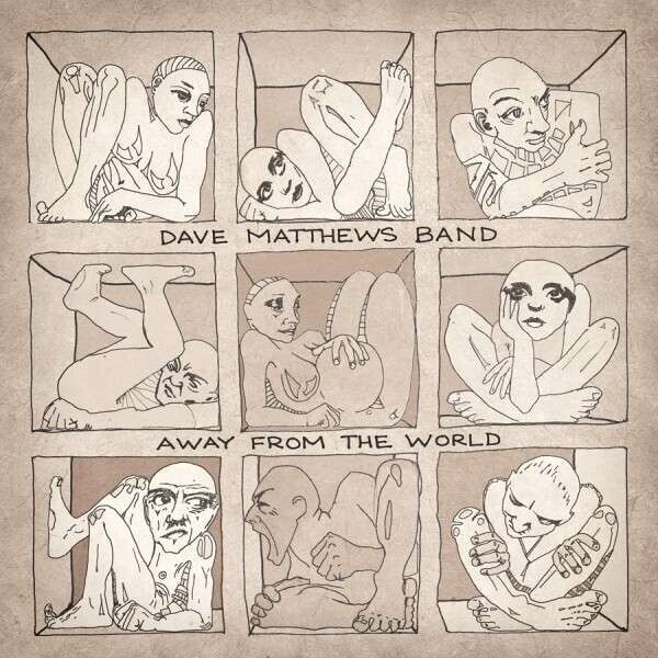 Dave Matthews Band, AWAY FROM THE WORLD, CD