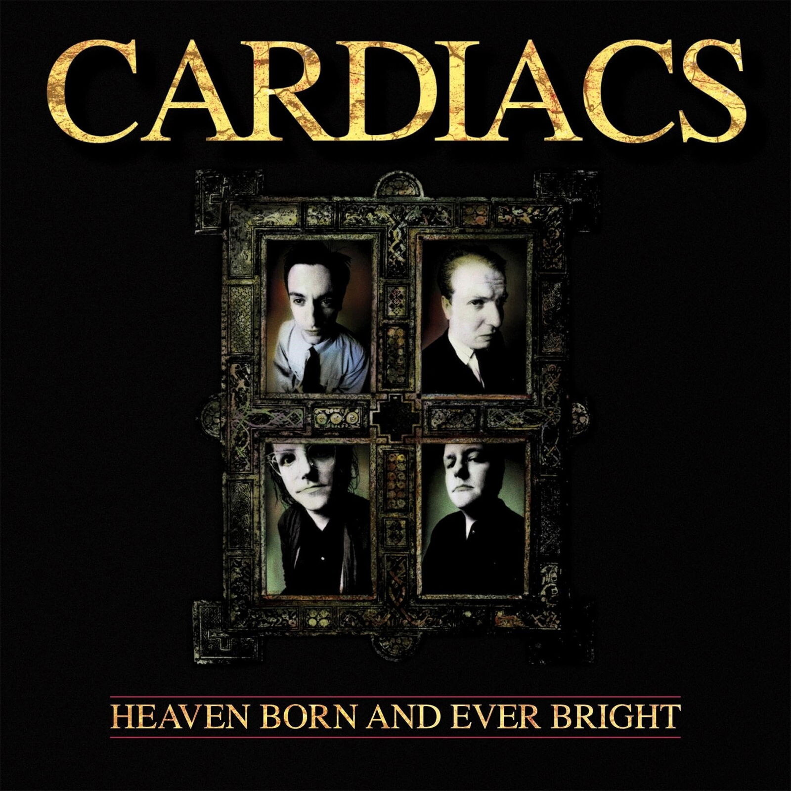 Cardiacs, HEAVEN BORN AND EVER BRIGHT, CD