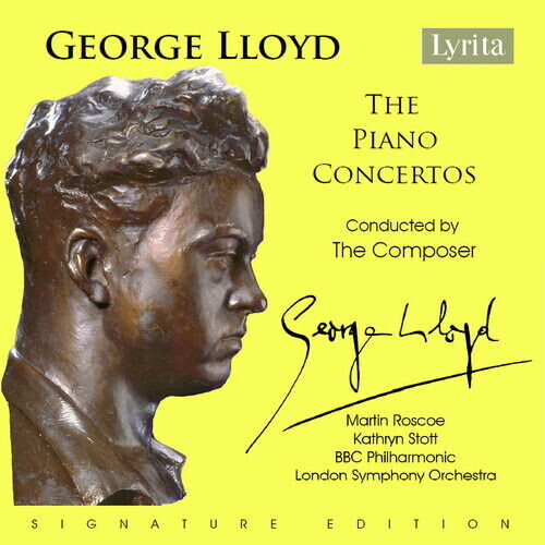 Martin Roscoe, GEORGE LLOYD: PIANO CONCERTOS, CD